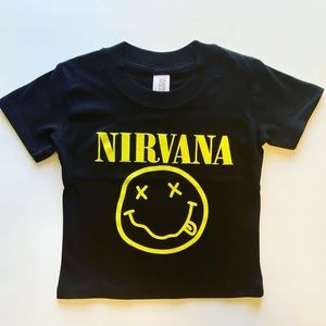 Nirvana BandTee